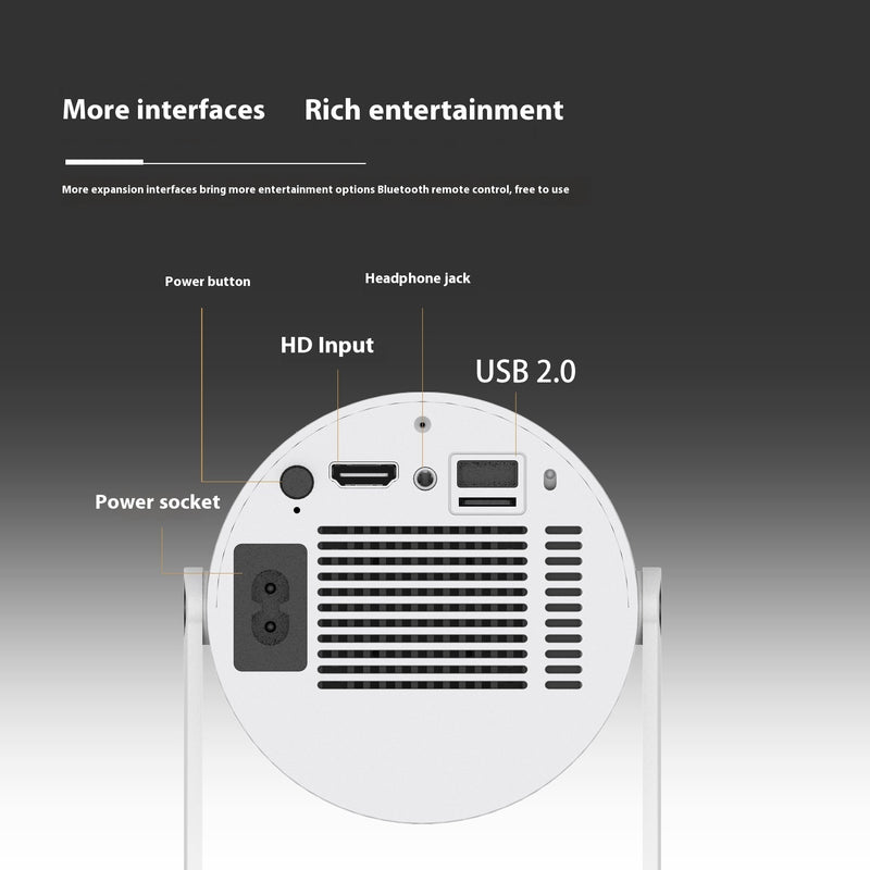 Compact Home Video Projector