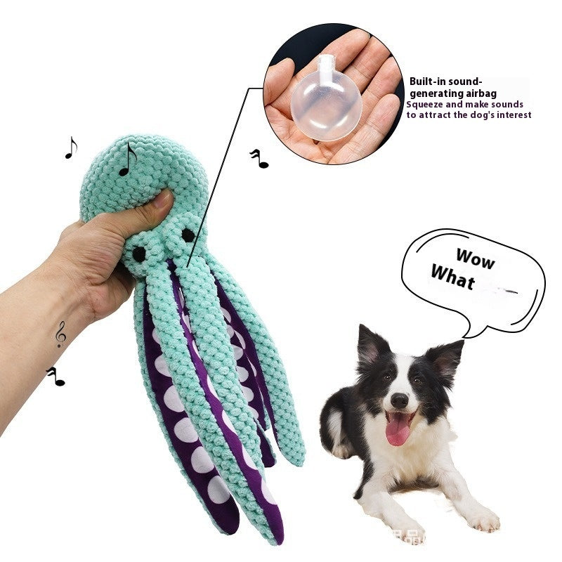 Squeaky Fish Pet Toy