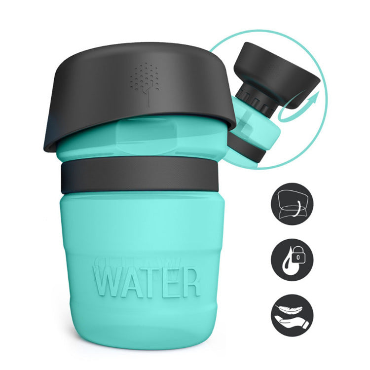 Portable Dog Travel Bottle