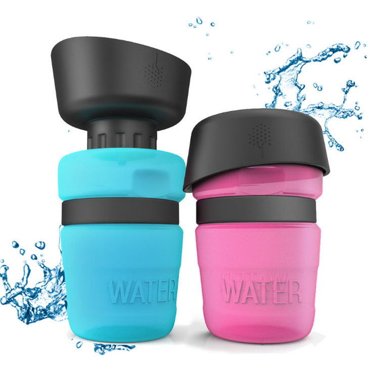 Portable Dog Travel Bottle