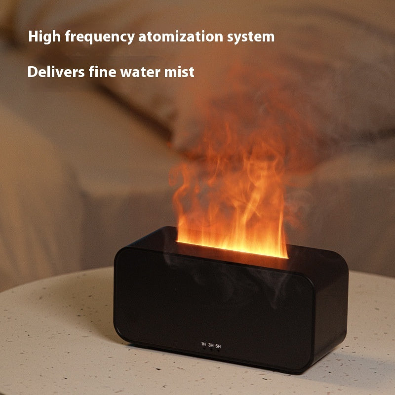 Flame Aroma Diffuser Humidifier