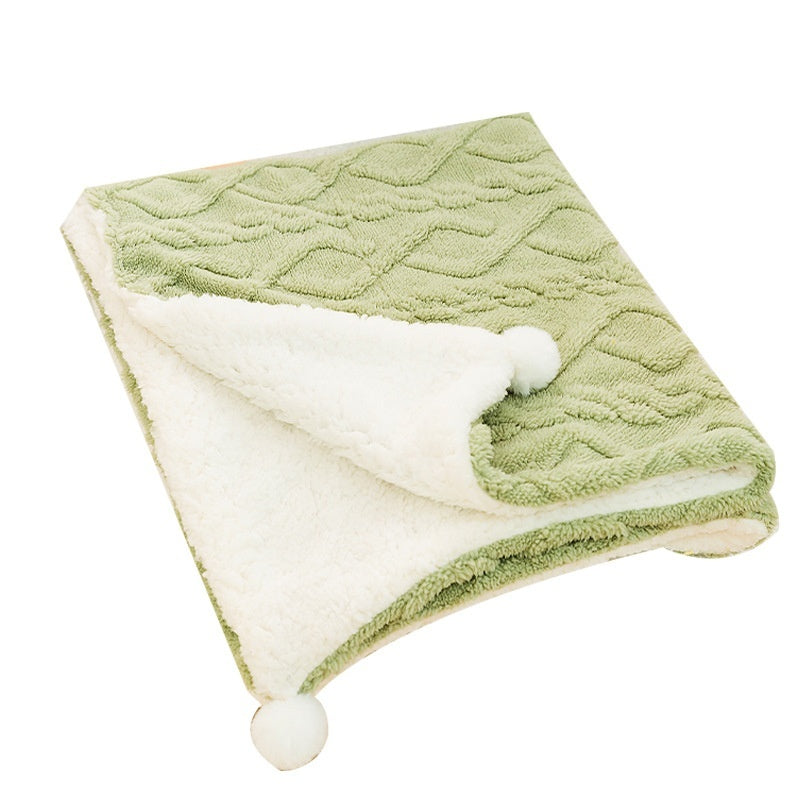 Solid Color Pet Blanket