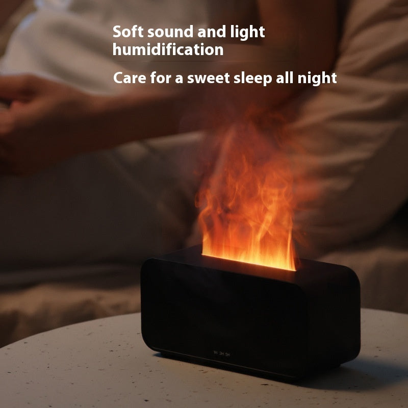 Flame Aroma Diffuser Humidifier