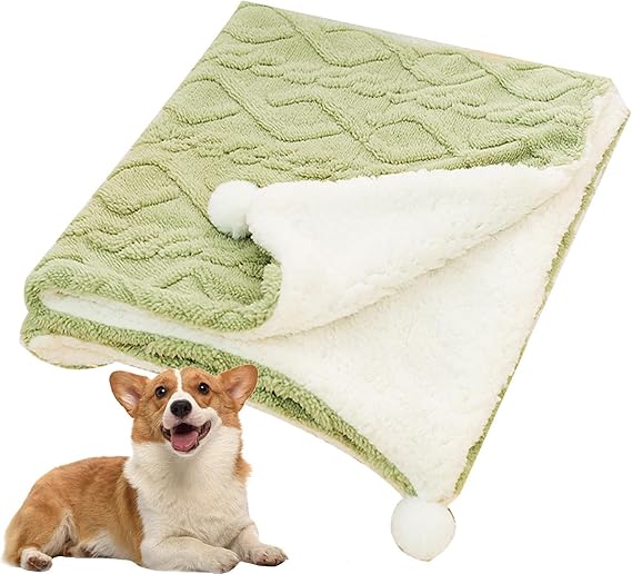 Solid Color Pet Blanket