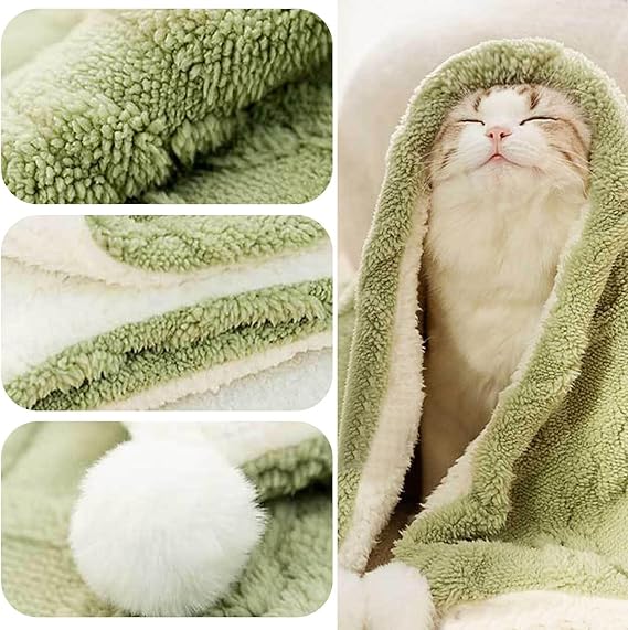 Solid Color Pet Blanket