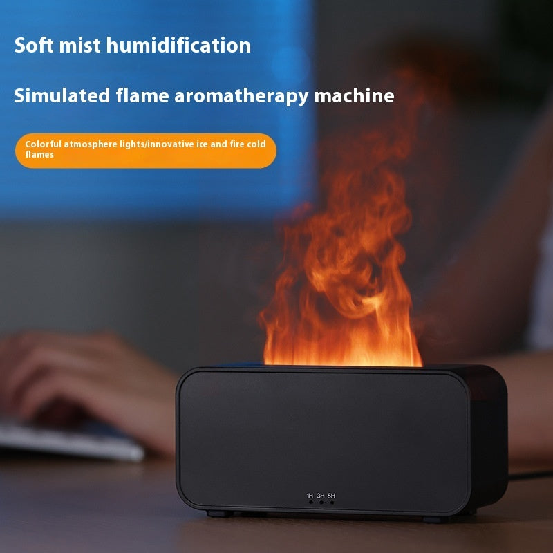 Flame Aroma Diffuser Humidifier