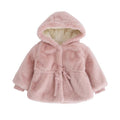 Kids Velvet Padded Sweater