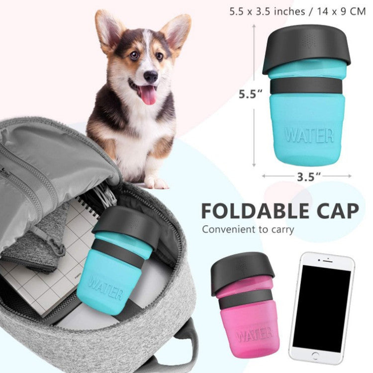 Portable Dog Travel Bottle