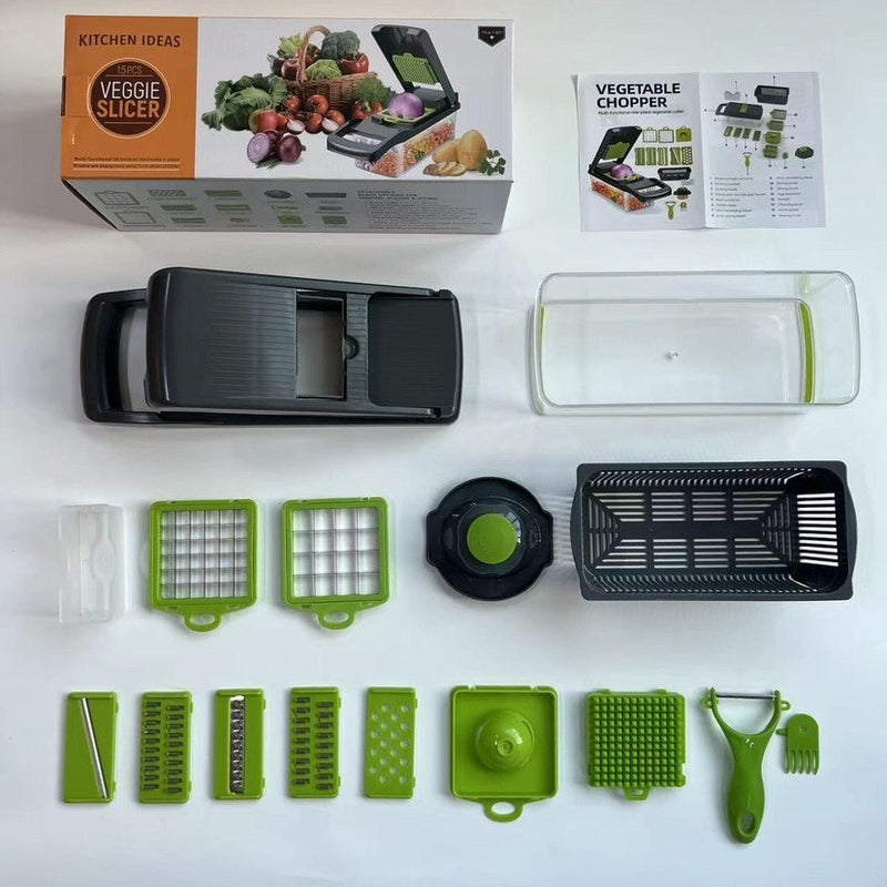 Multifunctional Vegetable Cutter