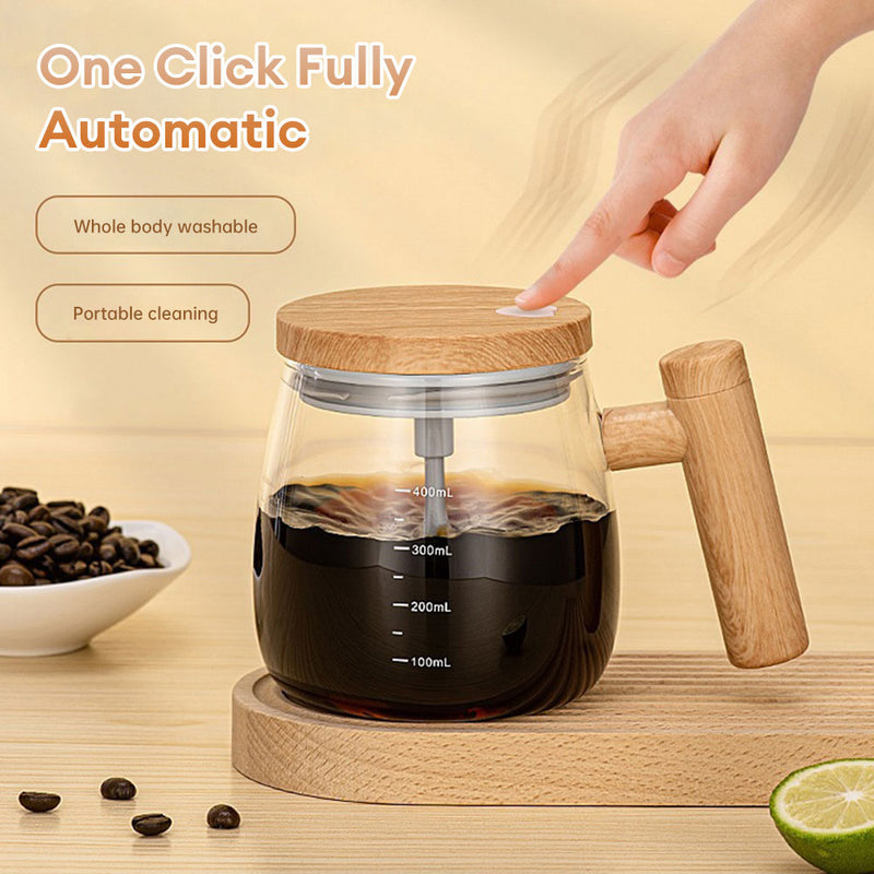 Automatic Self-Stirring Mug