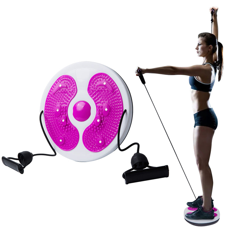 Home Waist Fitness Wheel