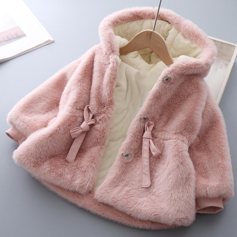 Kids Velvet Padded Sweater