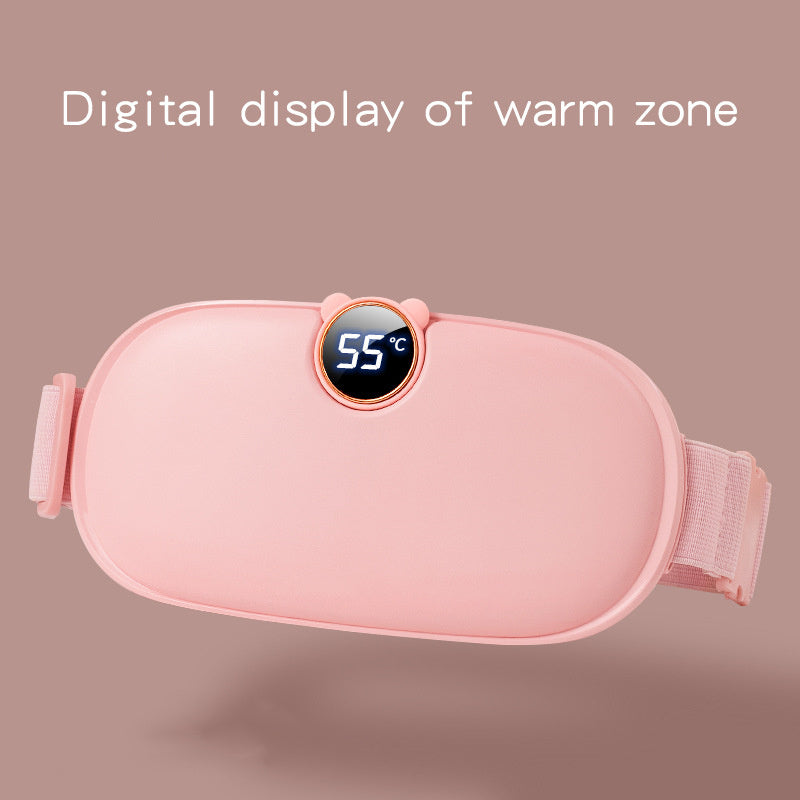 Heated Waist Massager Belt