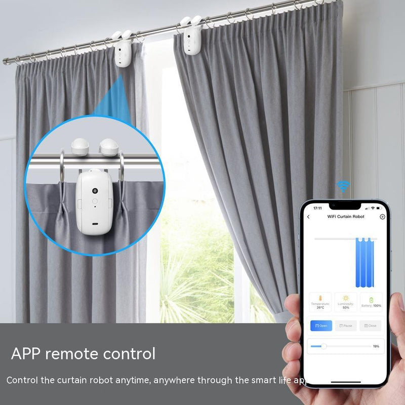 WiFi Smart Curtain Robot