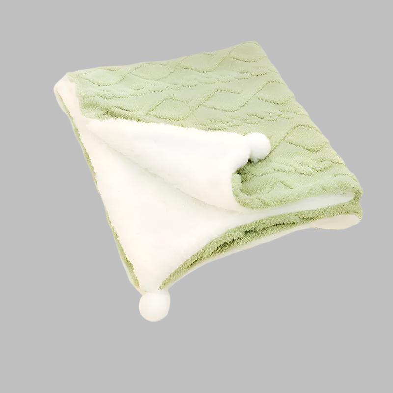 Solid Color Pet Blanket