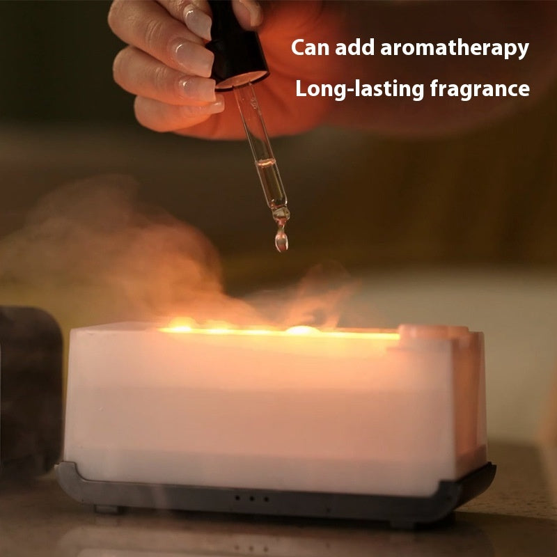 Flame Aroma Diffuser Humidifier