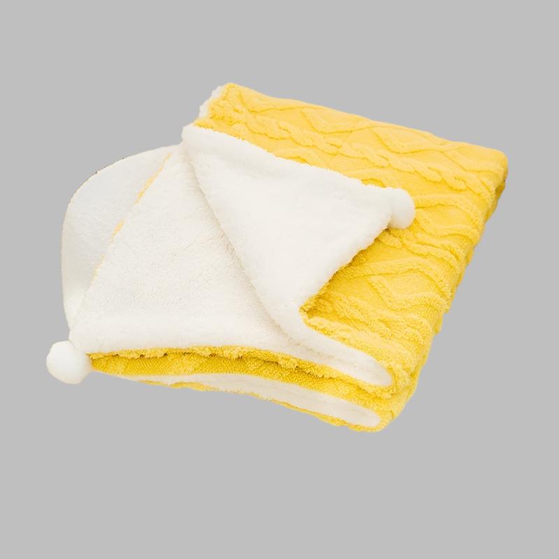 Solid Color Pet Blanket