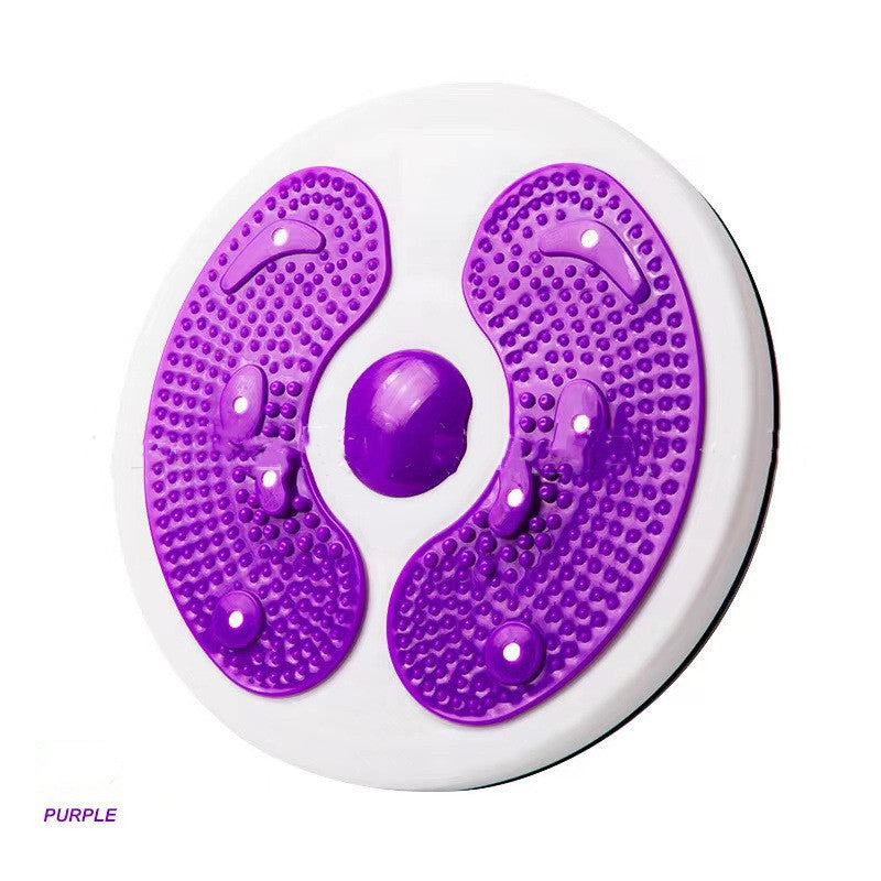 Home Waist Fitness Wheel