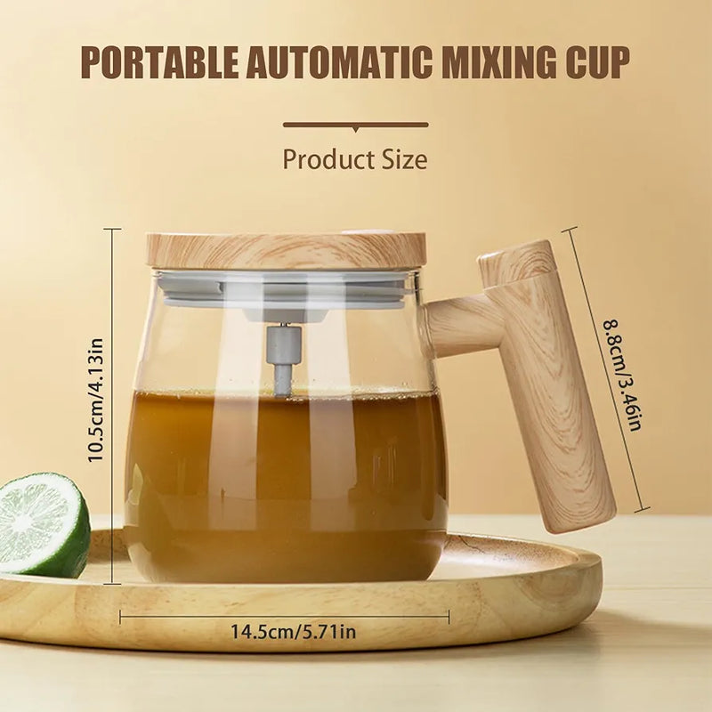 Automatic Self-Stirring Mug