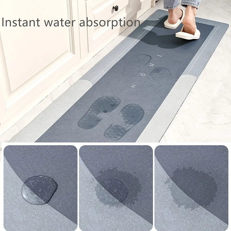 Diatomite Absorption Kitchen Mat